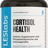 LES Labs Cortisol Health, Adrenal Support Supplement for Stress Relief, Balanced Cortisol Response & Adrenal Fatigue…