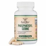 PhosphatidylSerine 300mg Per Serving, Made in the USA, 120 Capsules (Phosphatidyl Serine Complex) by Double Wood…