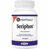 Seriphos for Adaptogen and Adrenal Support by InterPlexus, 100 capsules